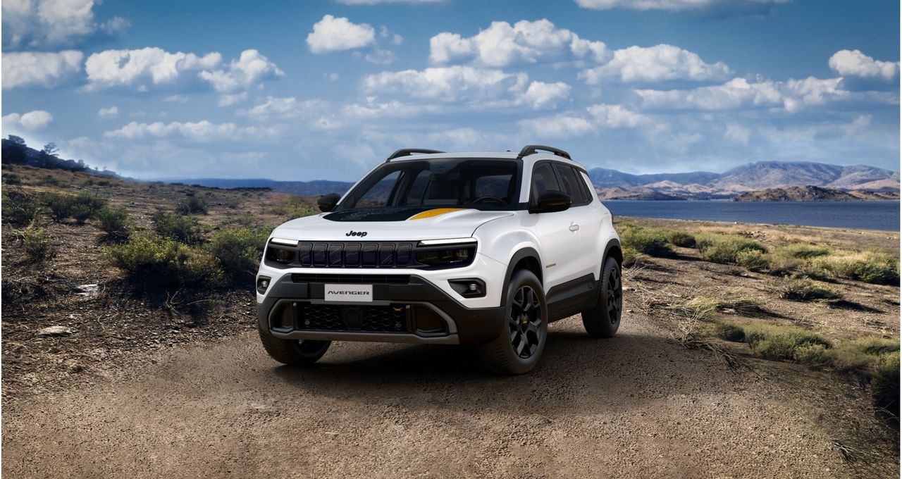Foto jeep avenger 2025 /