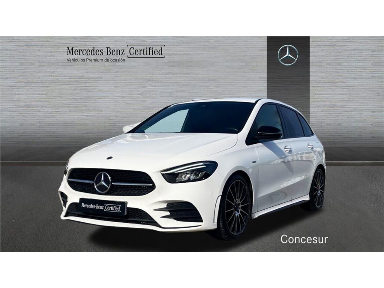 Foto mercedes clase b 2021 /