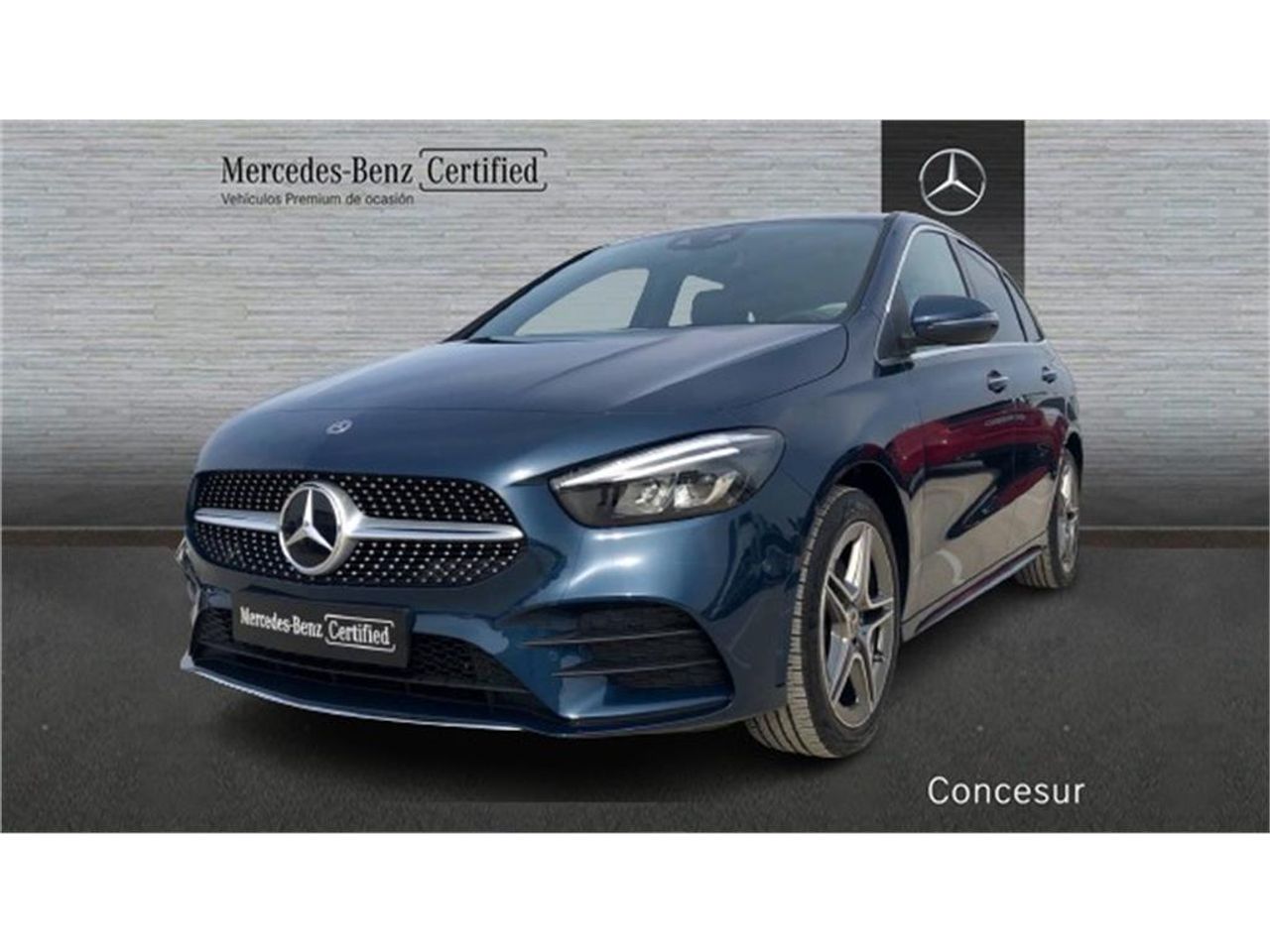 Foto mercedes clase b 2021 /