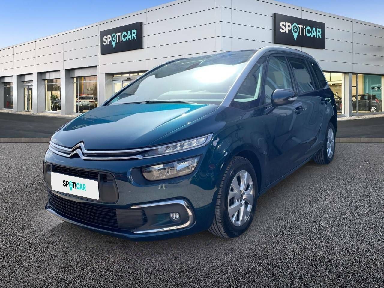 Foto citroën grand c4 spacetourer 2021 /