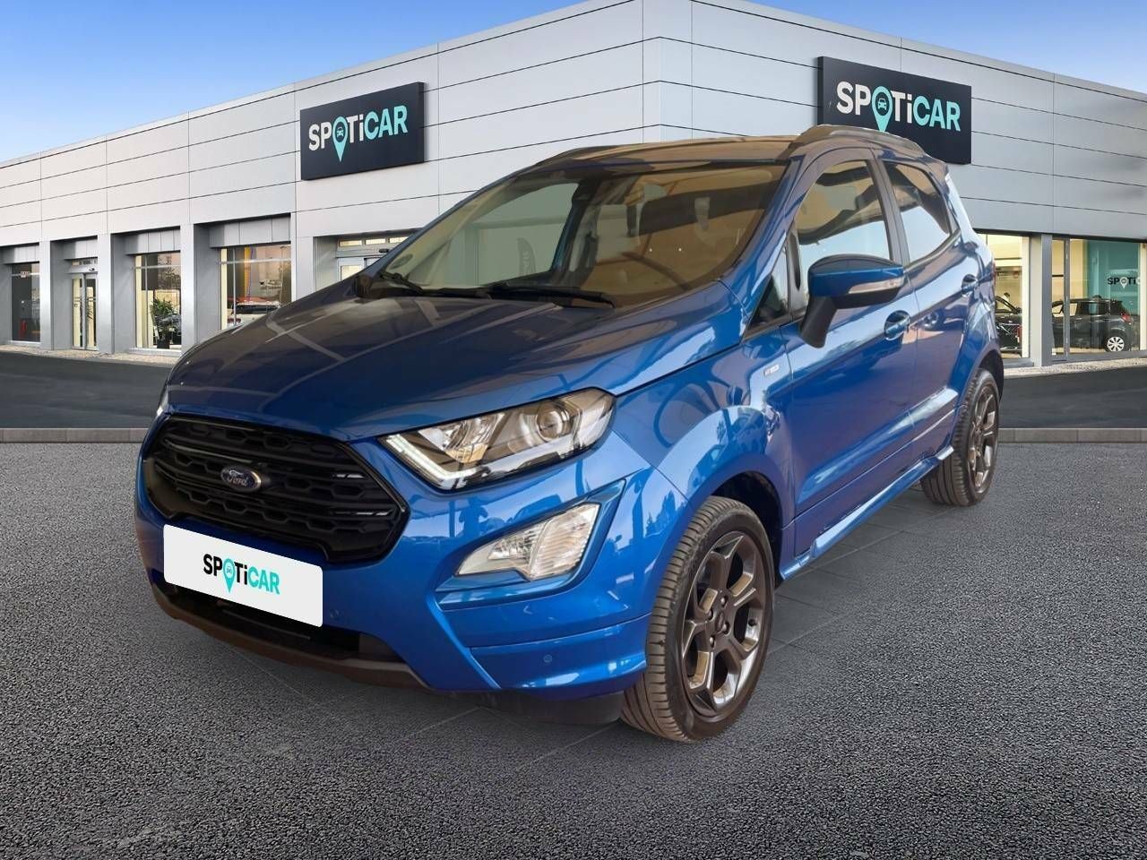Ford transit caja 2022  de segunda mano - ford ecosport 2022 /
