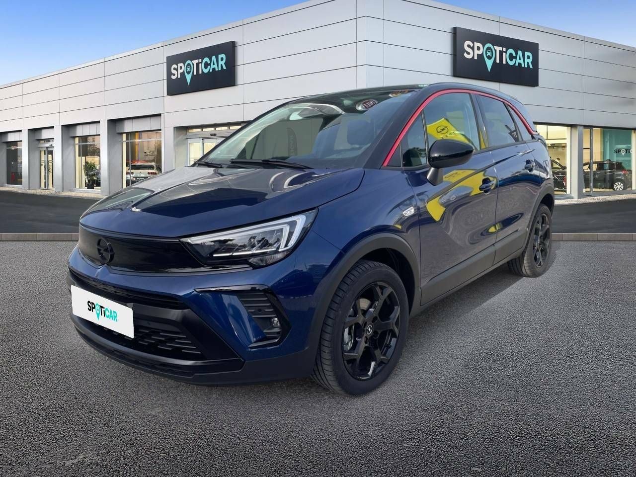 Volvo c40 2023 con cambio automatico  de segunda mano - opel crossland 2023 /