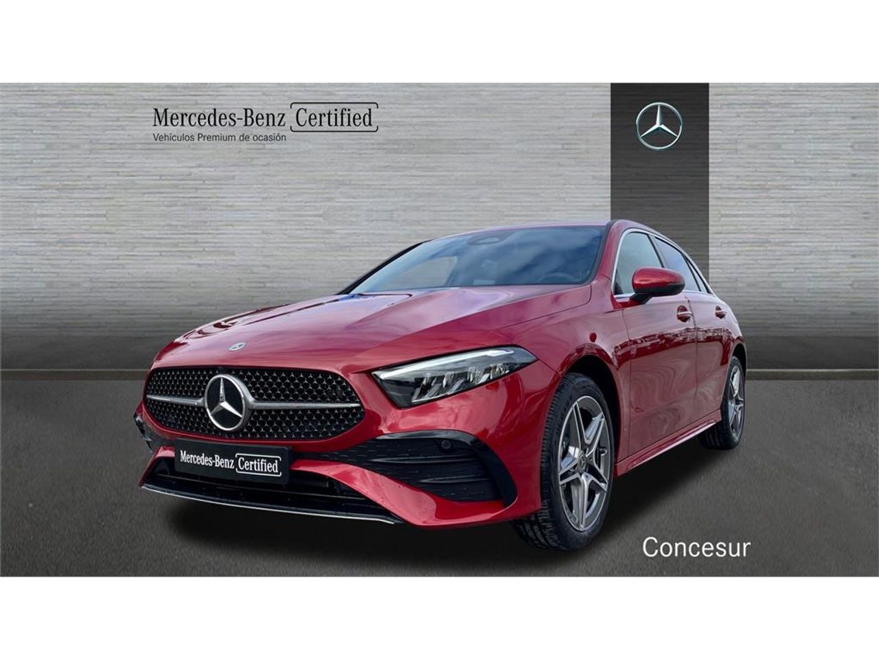 Foto mercedes clase a 2024 /