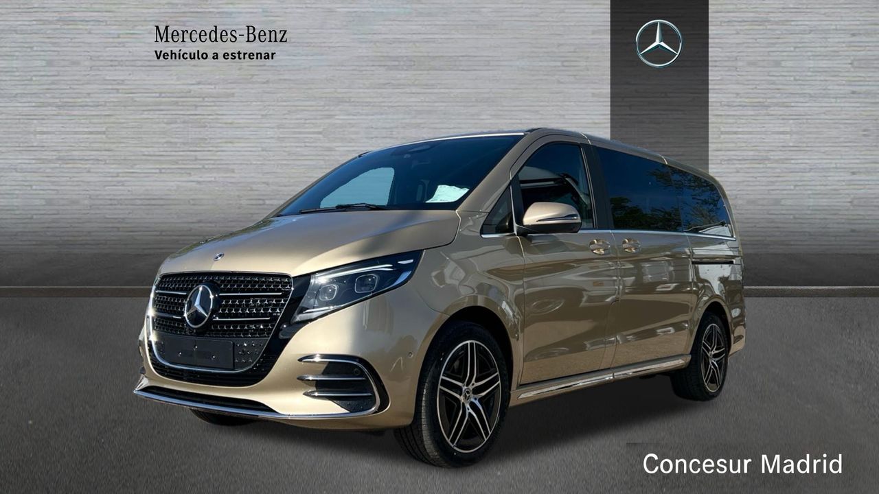 Foto mercedes clase v 2026 /