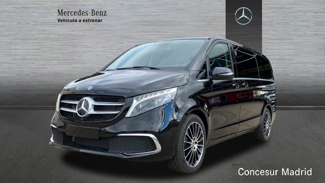 Foto mercedes clase v 2024 /