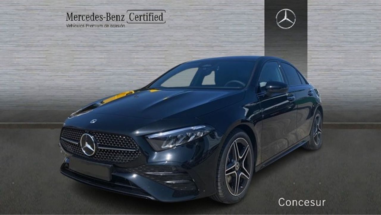 Foto mercedes clase a 2024 /