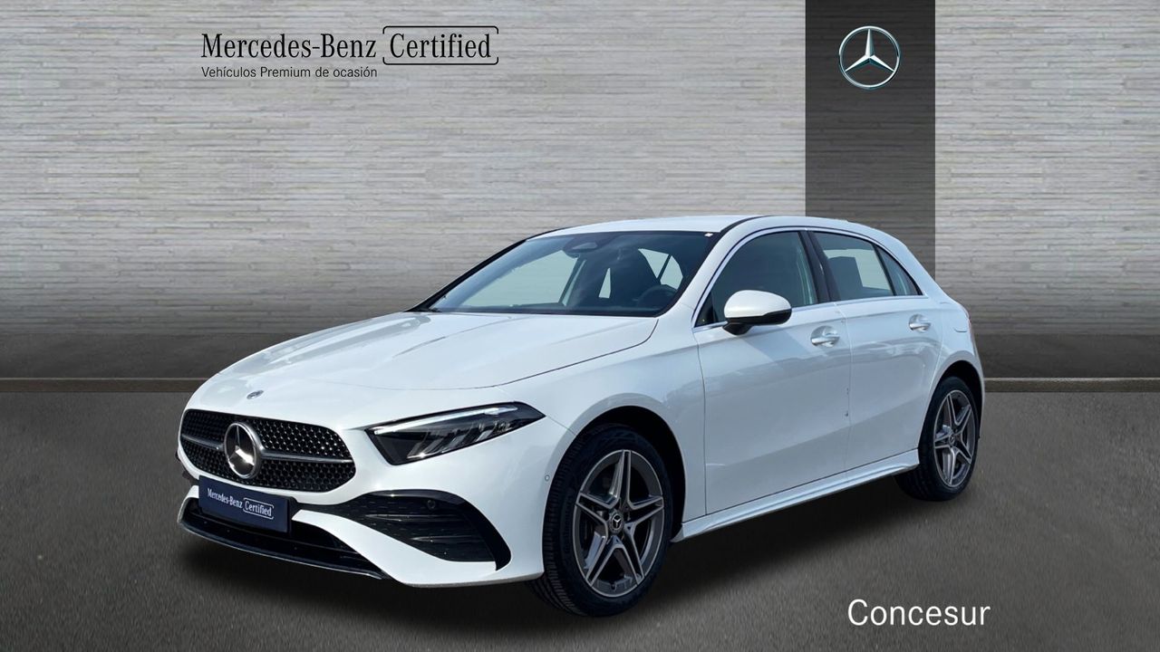 Foto mercedes clase a 2024 /