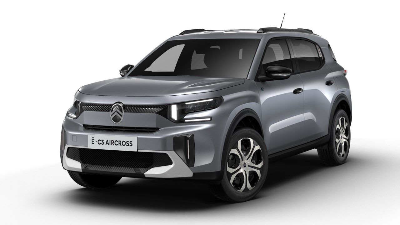 Foto citroën ë-c3 aircross 2025 /