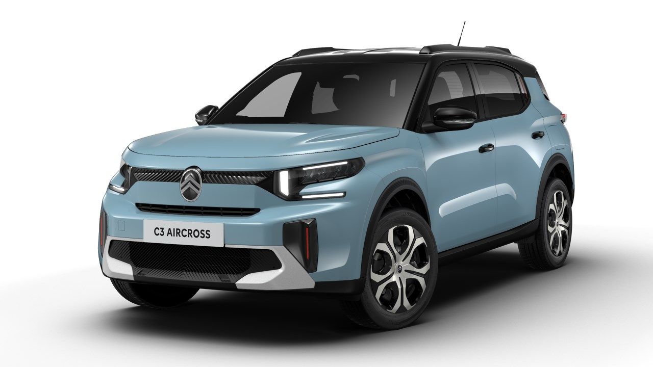 Foto citroën c3 aircross 2025 /