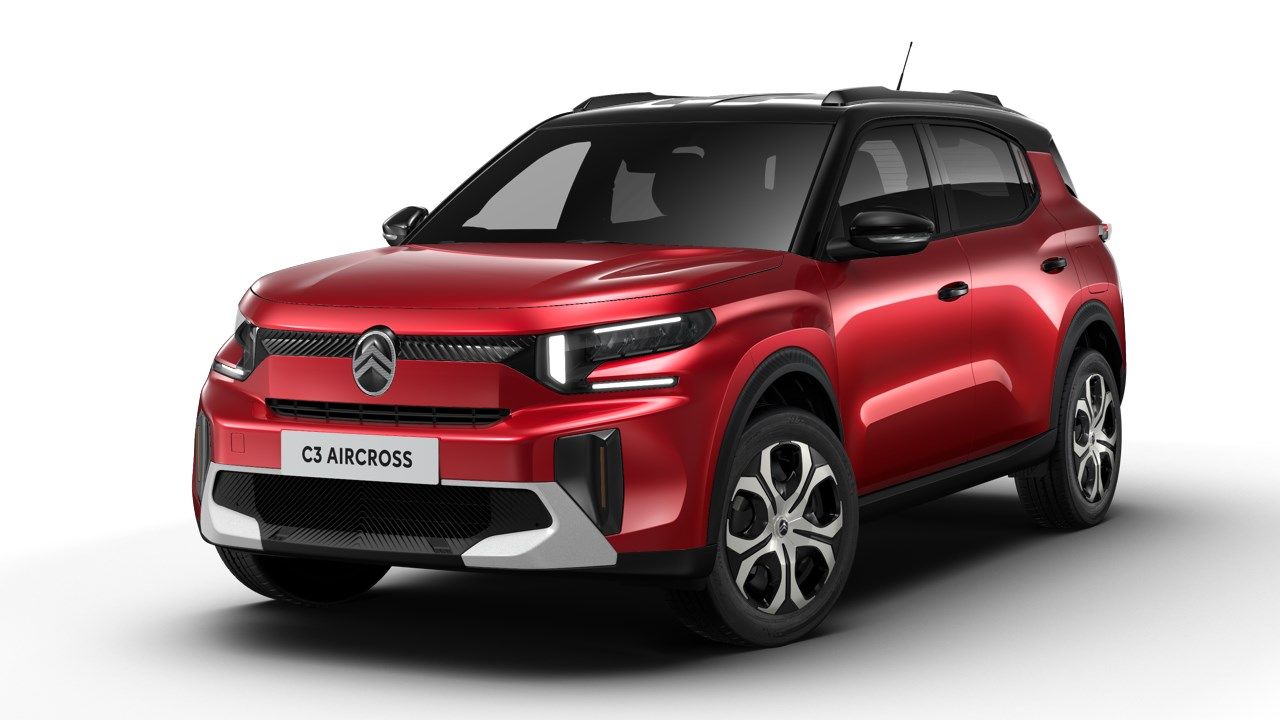 Foto citroën c3 aircross 2025 /