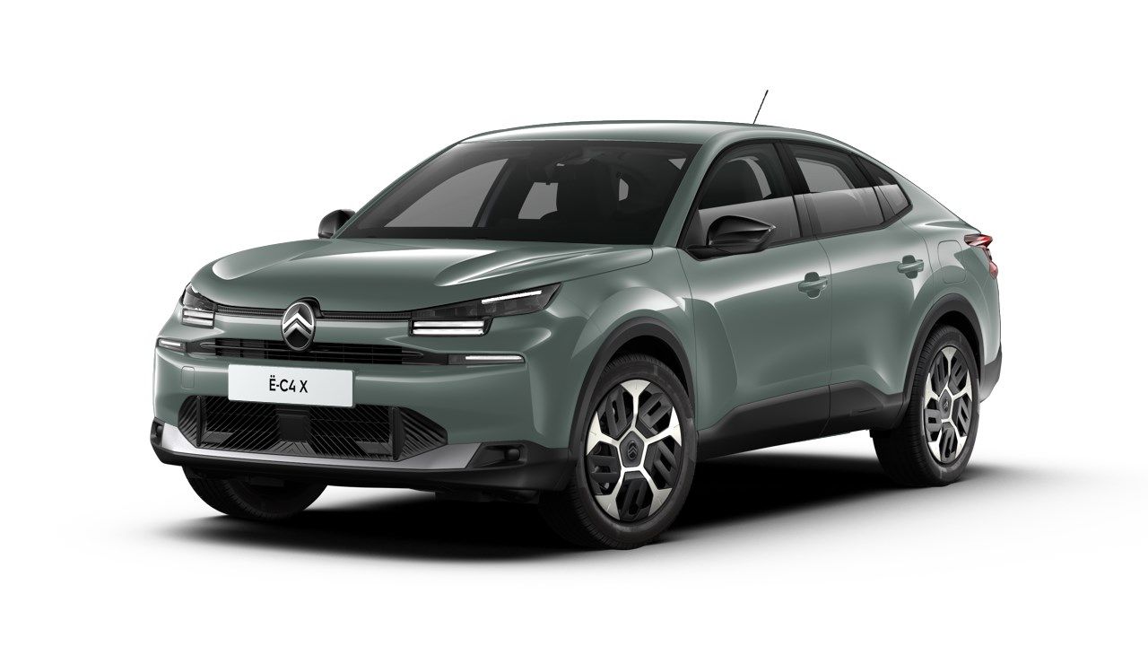 Foto citroën ë-c4 x 2025 /