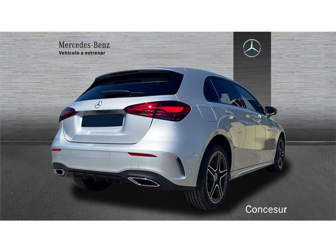 mercedes clase a 2025 / foto grande (2)