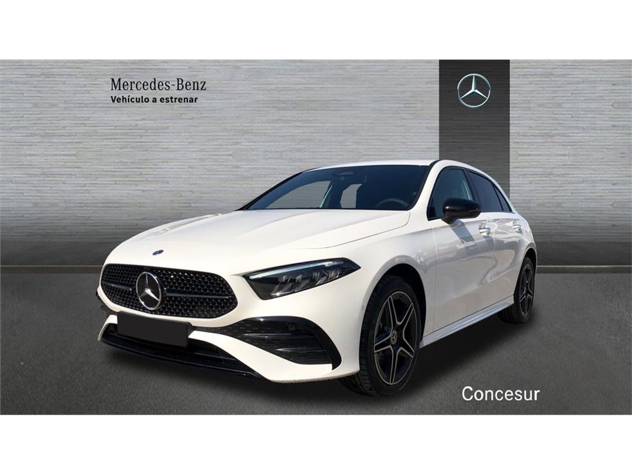 Foto mercedes clase a 2025 /