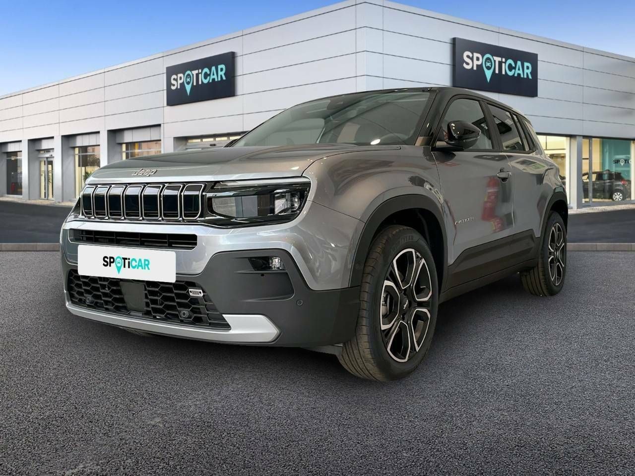 Foto jeep avenger 2025 /