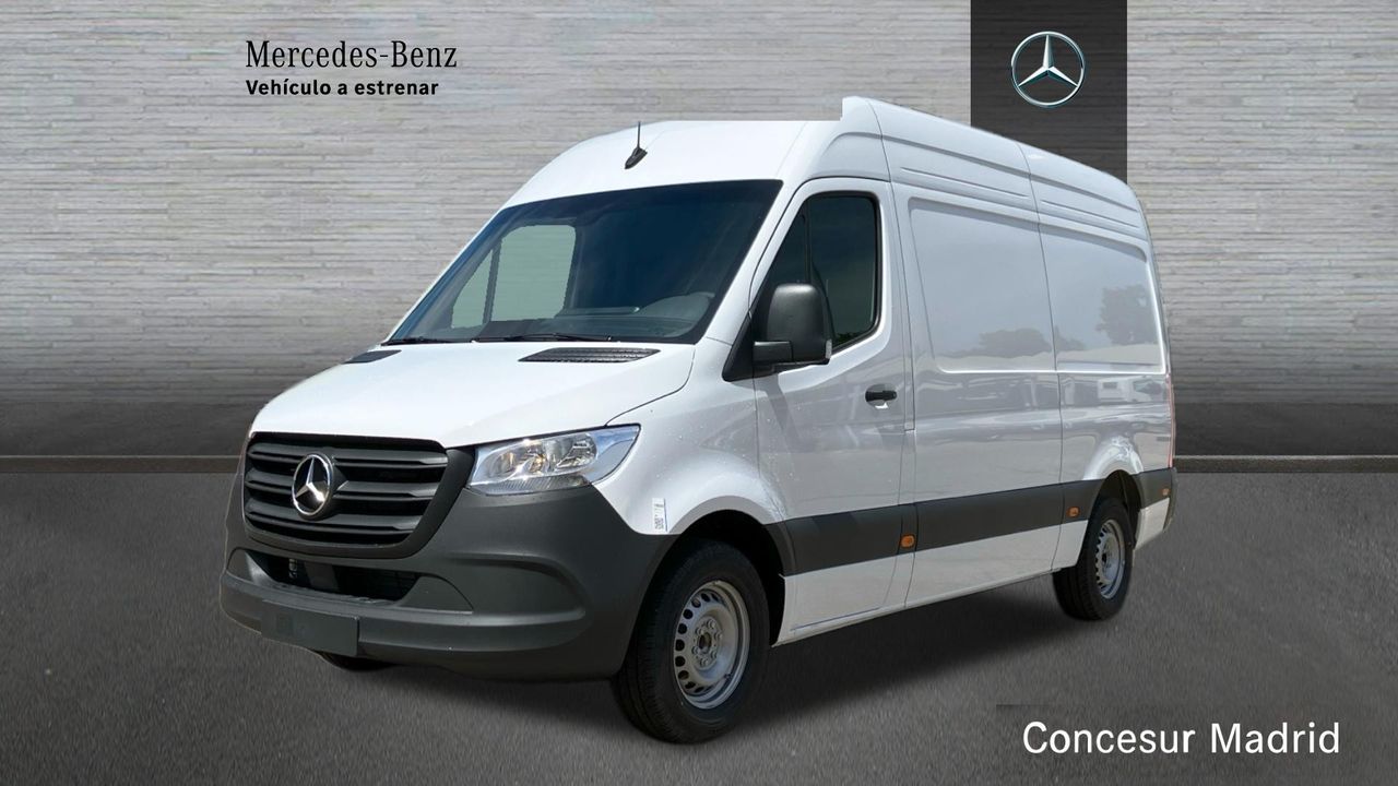 Foto mercedes sprinter 2025 /