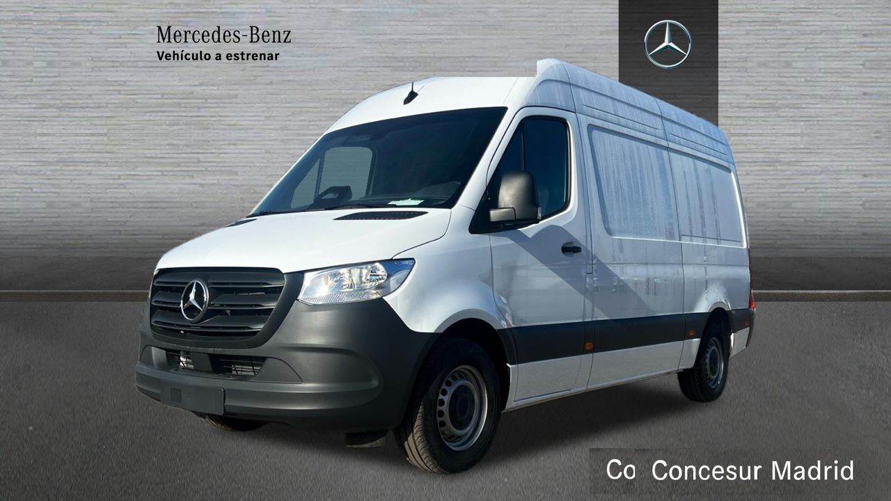 Foto mercedes sprinter 2025 /