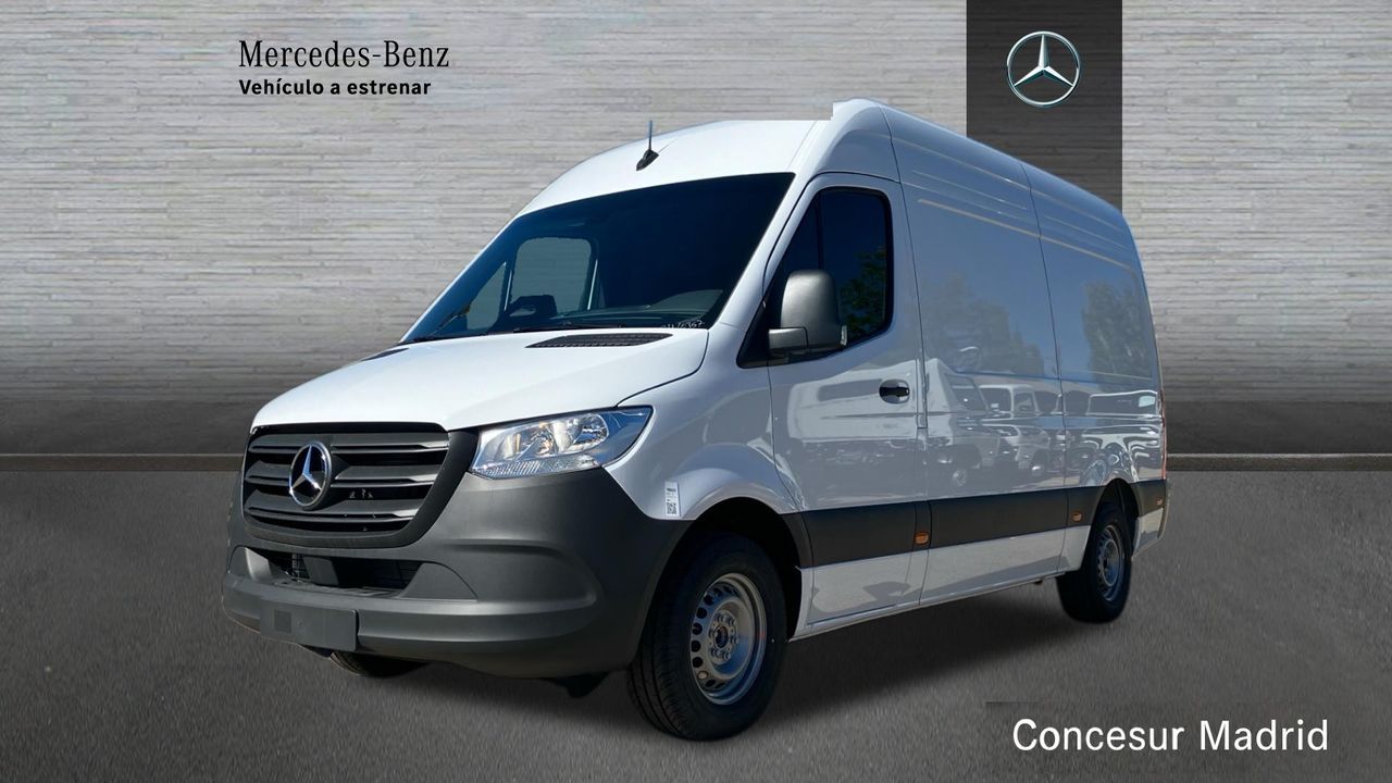 Foto mercedes sprinter 2025 /