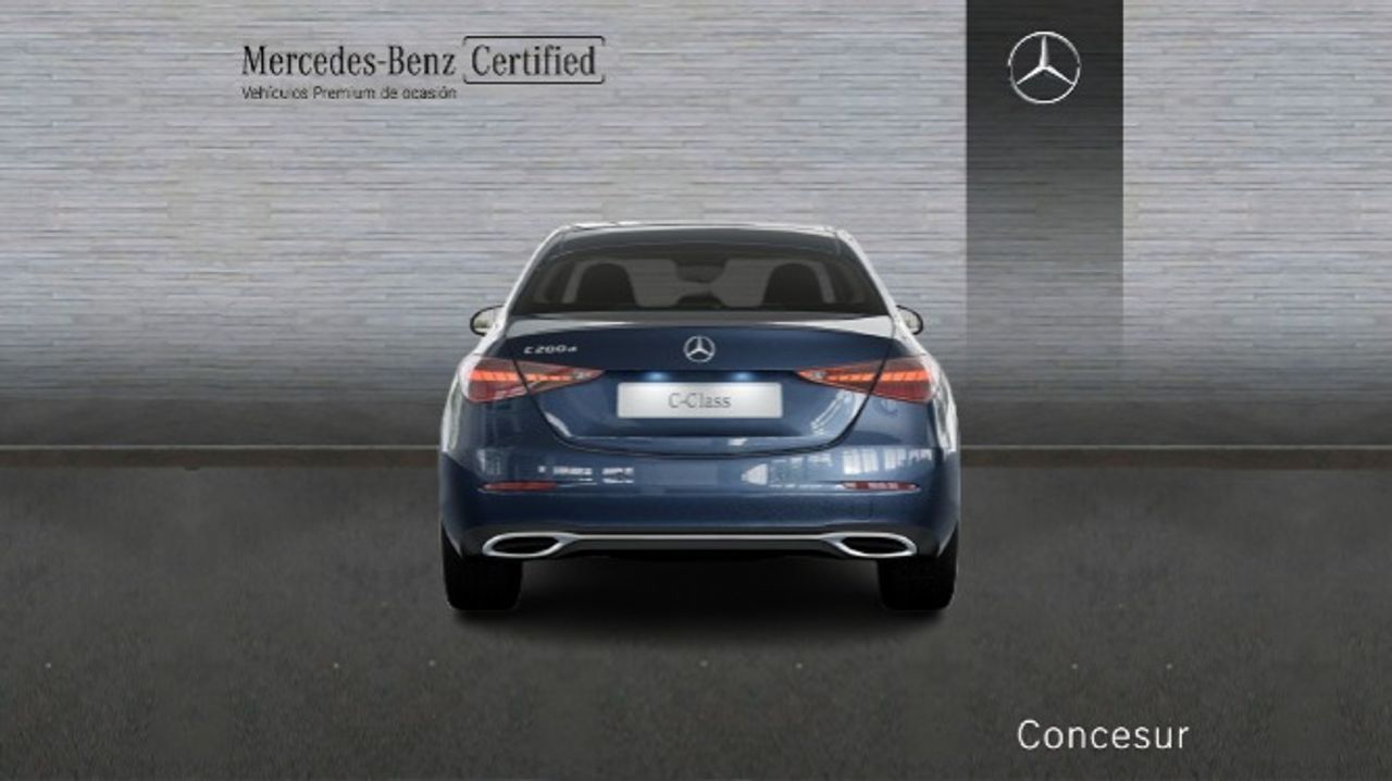 mercedes clase c 2024 / foto grande (3)