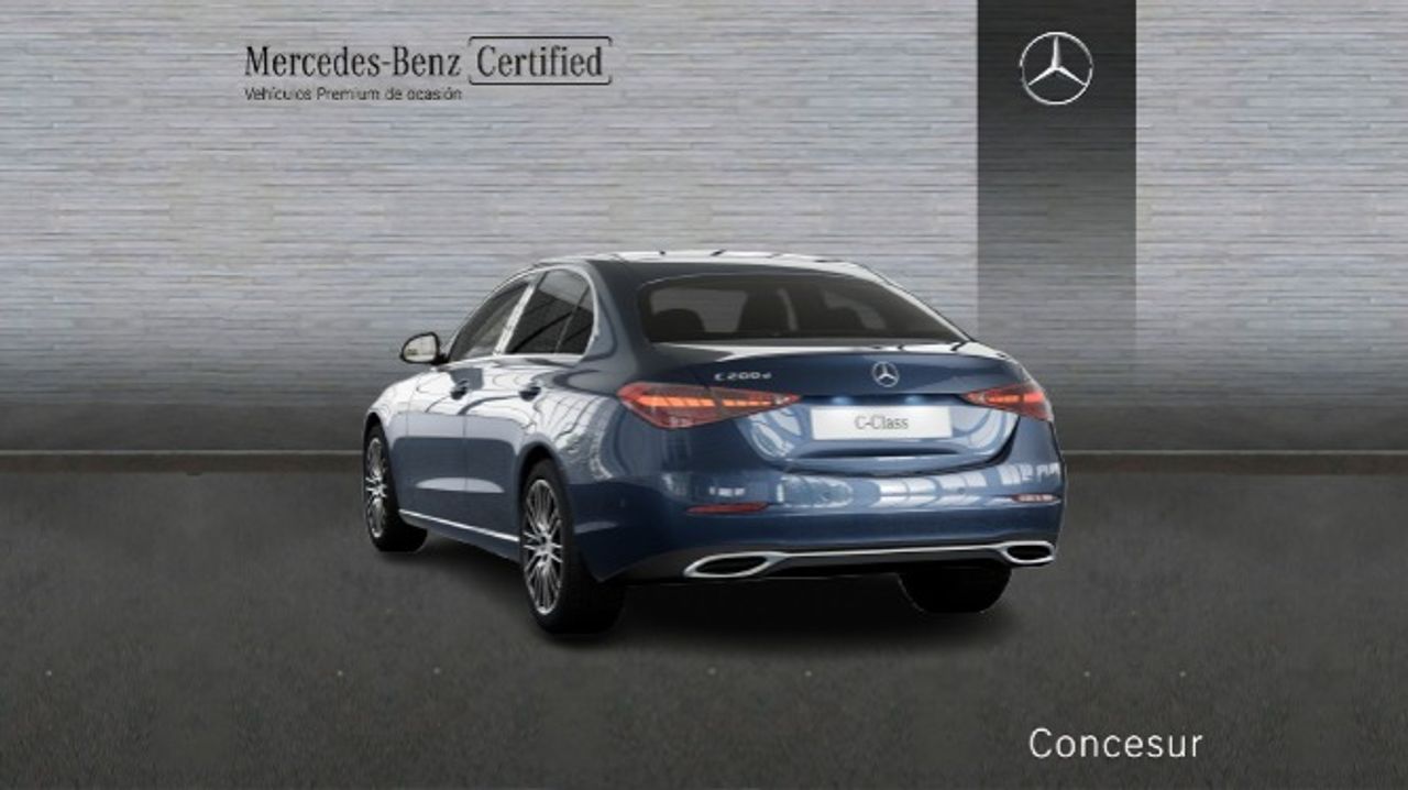 mercedes clase c 2024 / foto grande (2)