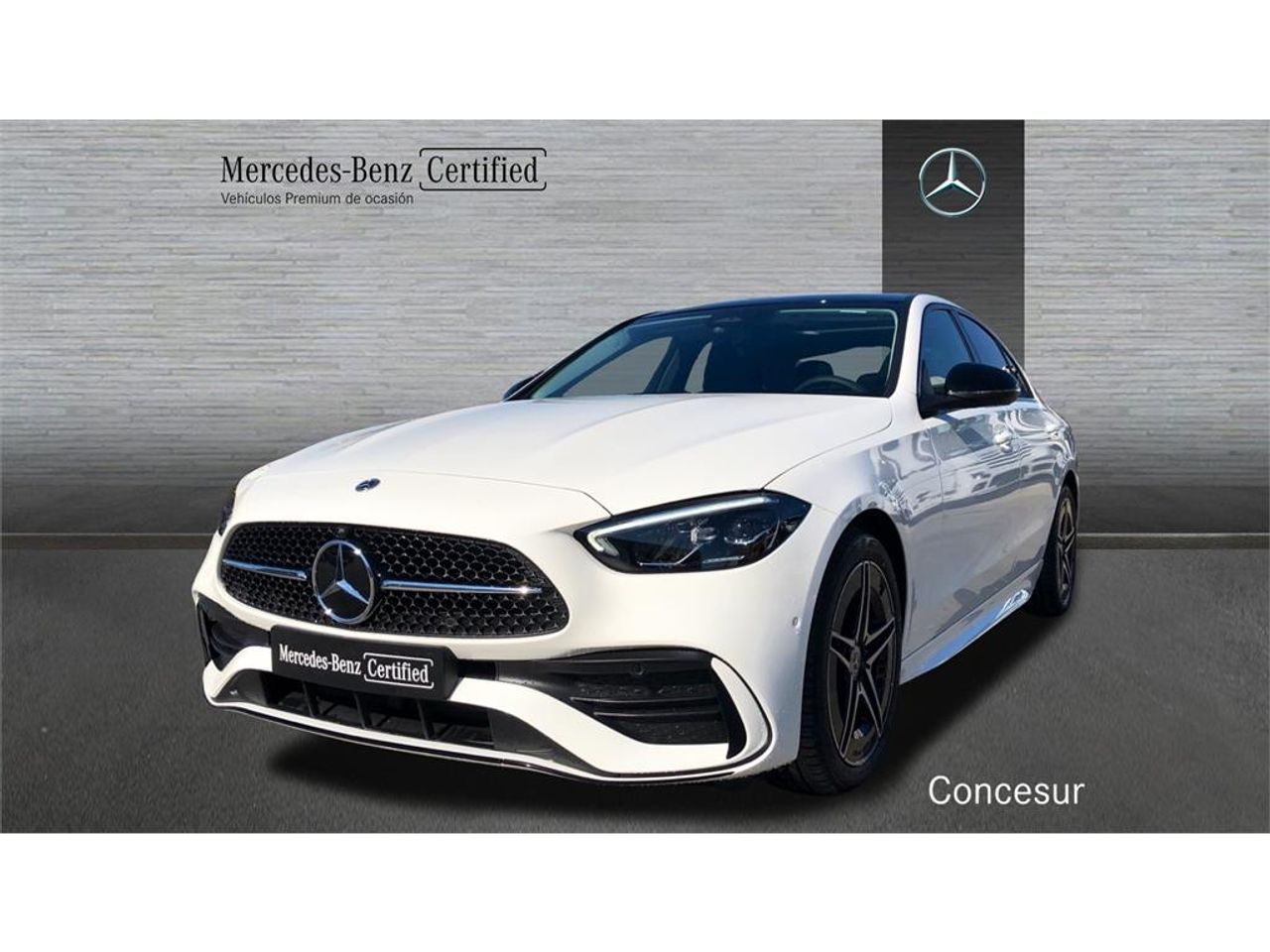 Mercedes clase e 194cv  de segunda mano - mercedes clase c 2022 /