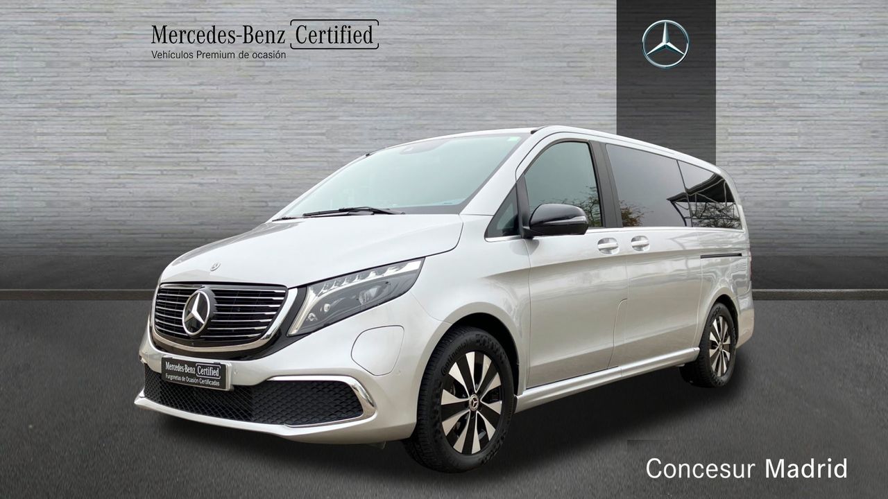 Foto mercedes eqv 2024 /