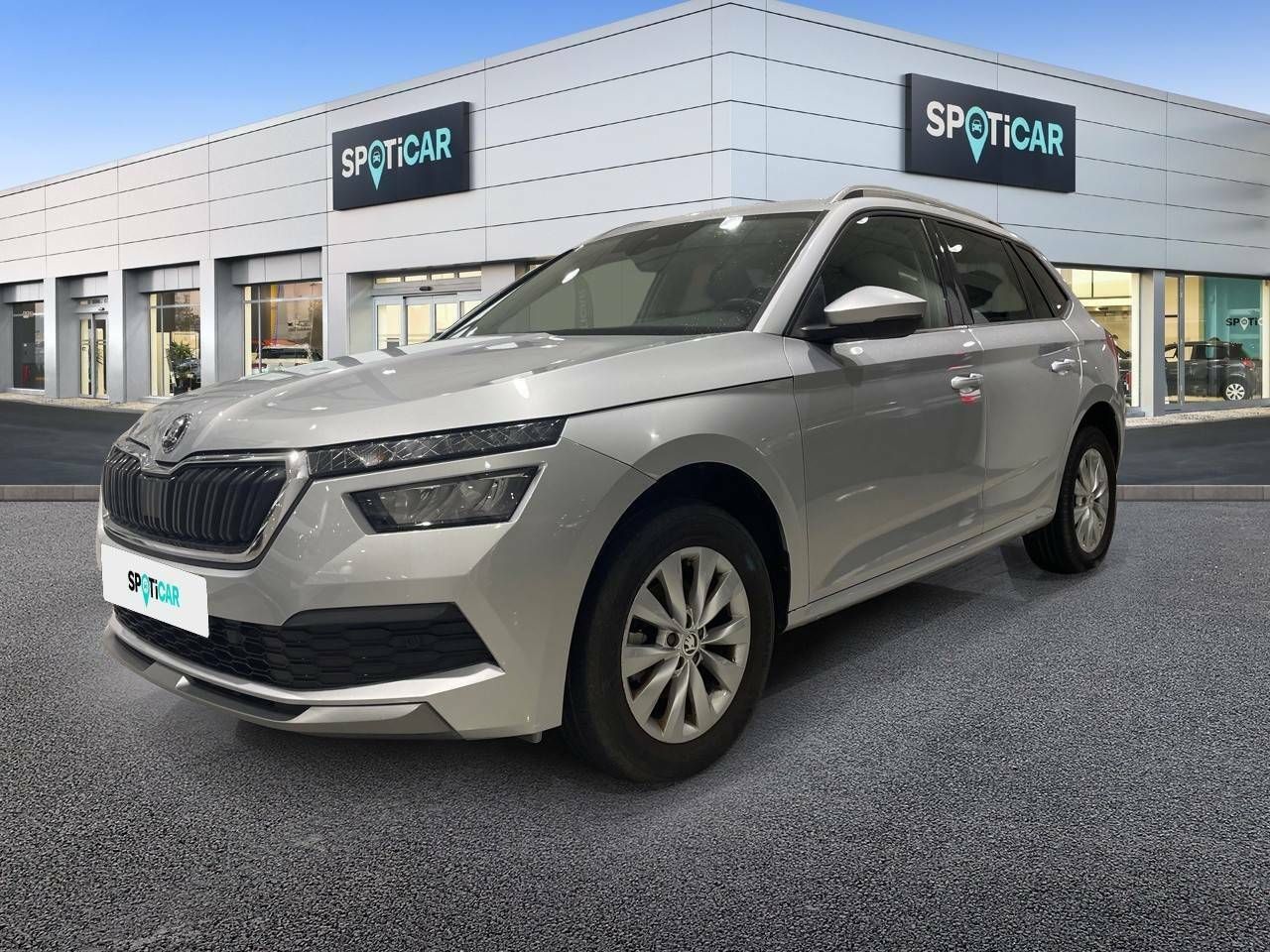 Skoda fabia faros led  de segunda mano - skoda kamiq 2022 /