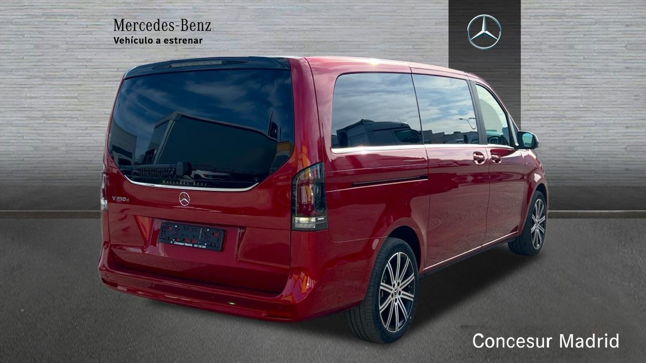 mercedes clase v 2025 / foto grande (2)