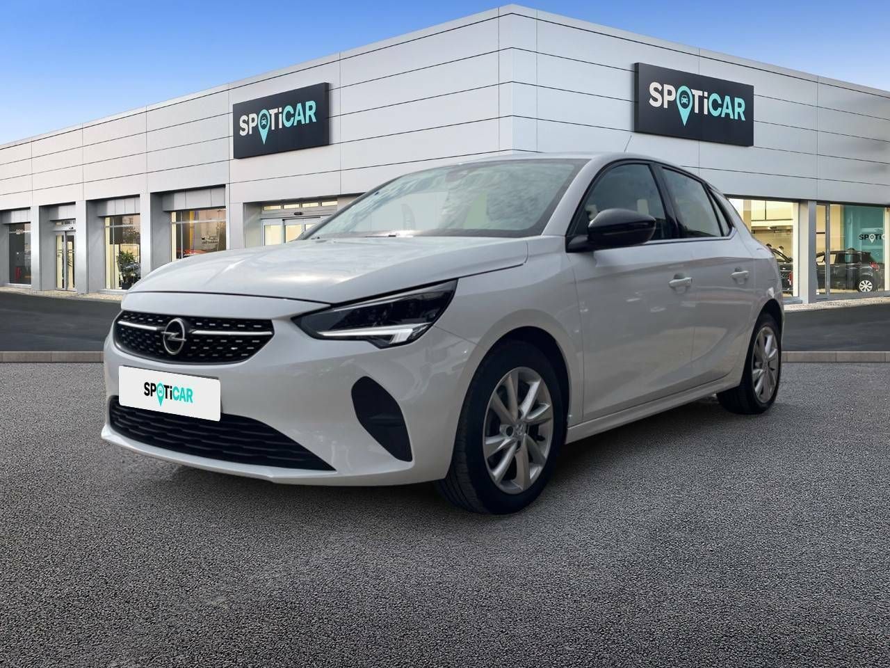 Opel corsa gasolina 2007  de segunda mano - opel corsa 2023 /
