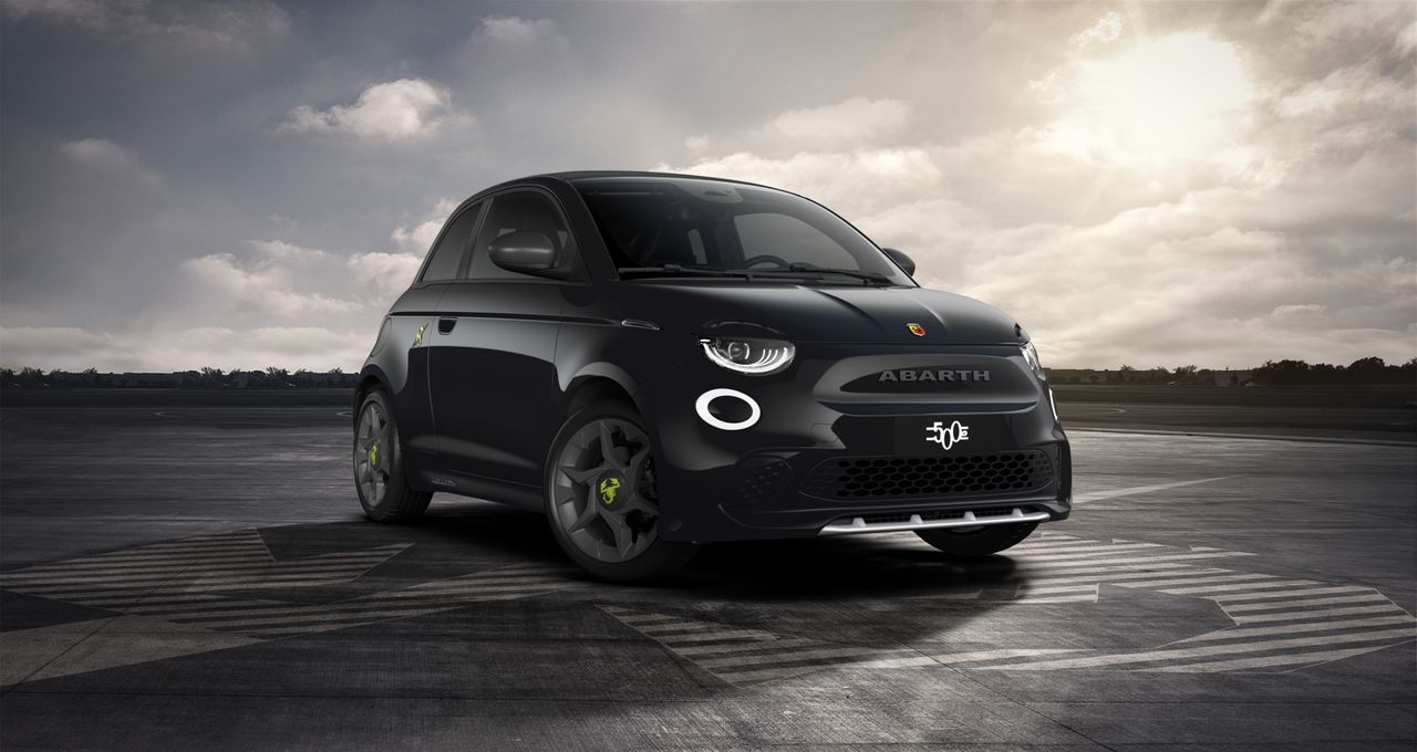 Foto abarth 500 2025 /