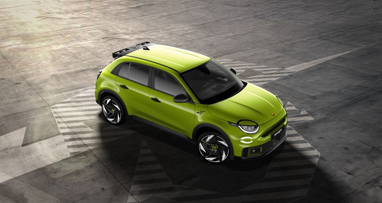 abarth 600 2025 / foto grande (3)