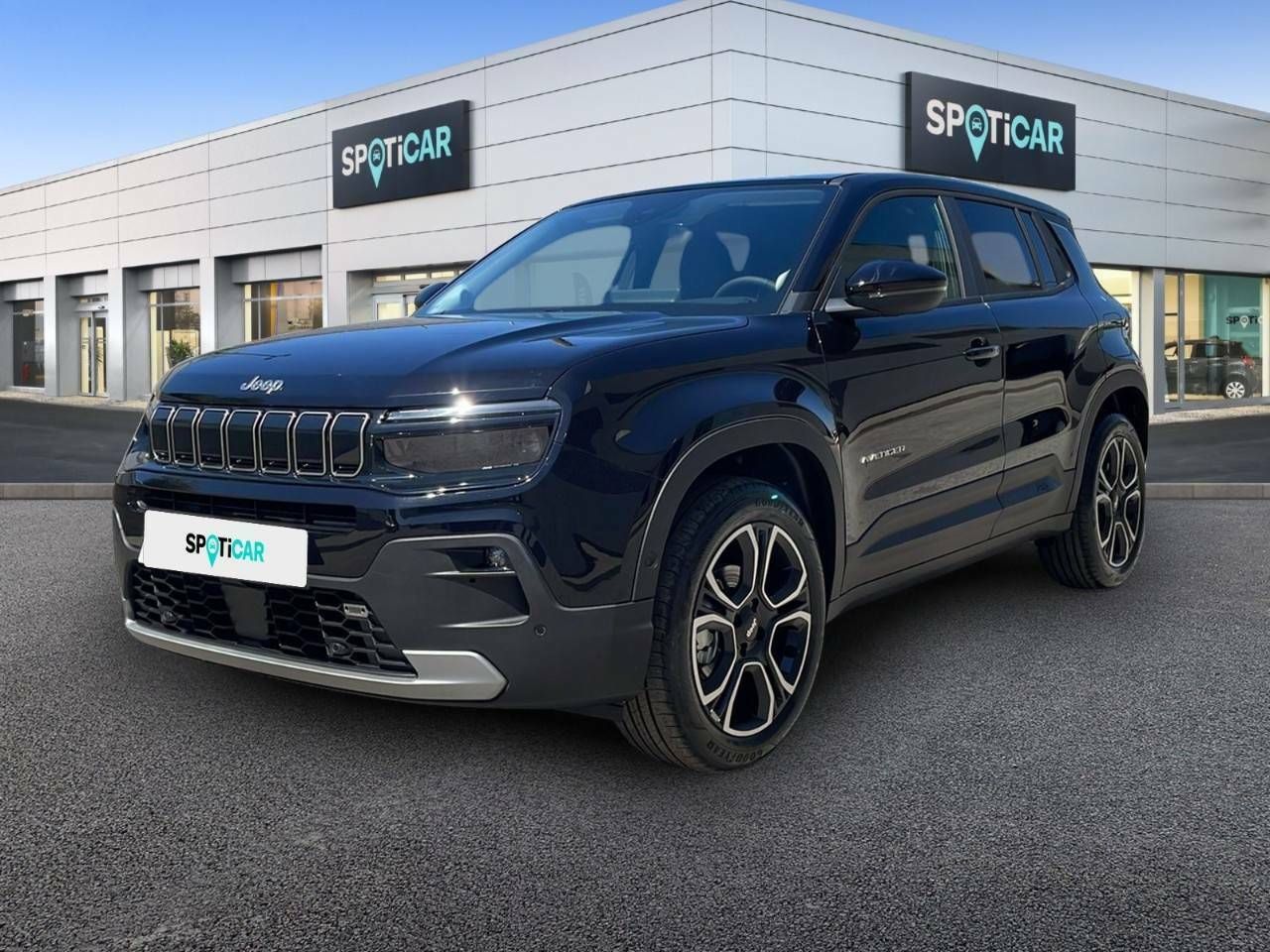 Foto jeep avenger 2025 /