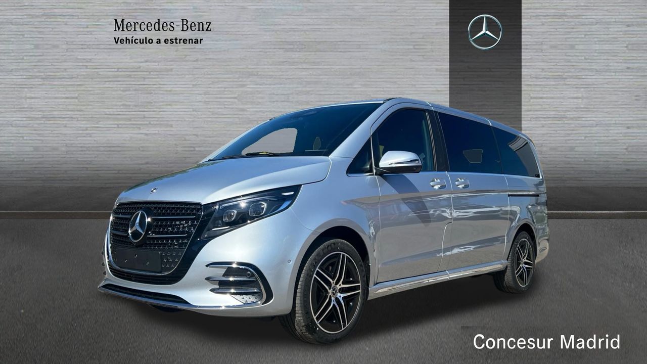 Foto mercedes clase v 2025 /