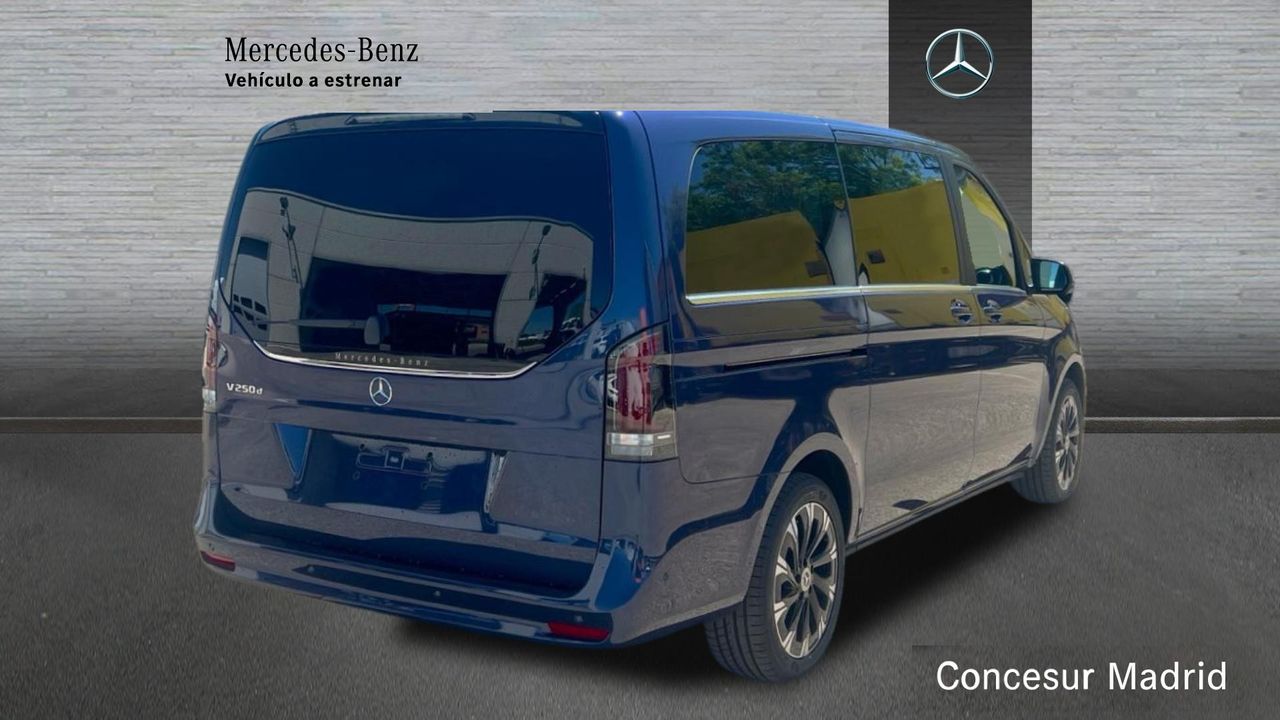 mercedes clase v 2025 / foto grande (2)