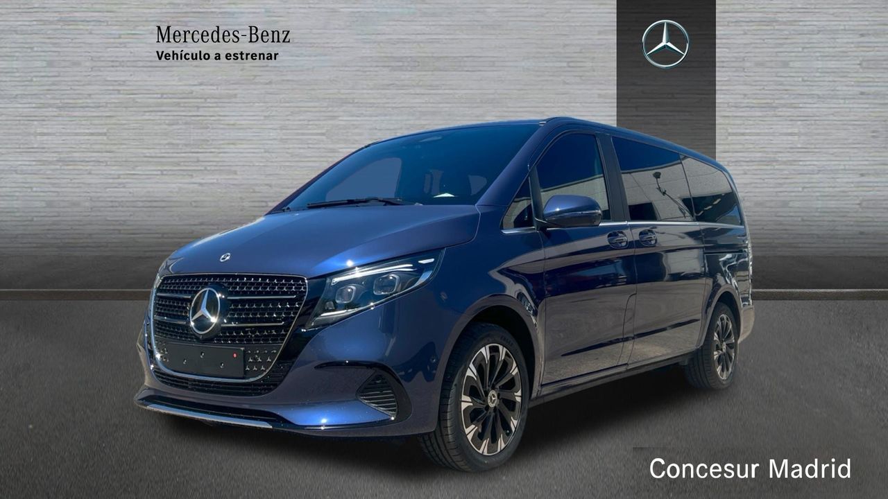 Foto mercedes clase v 2025 /