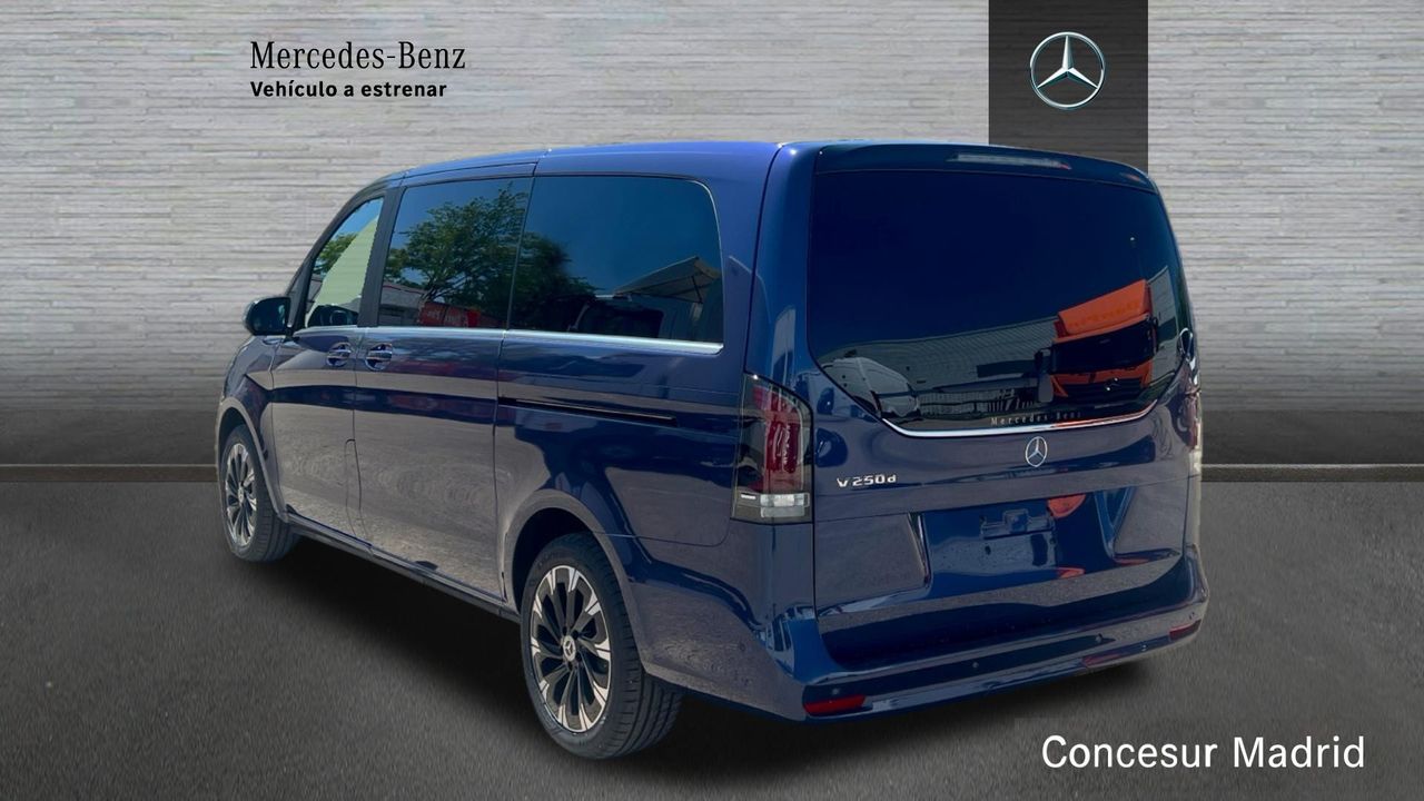 mercedes clase v 2025 / foto grande (3)