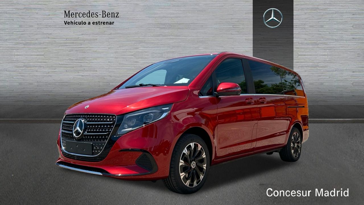 Foto mercedes clase v 2026 /