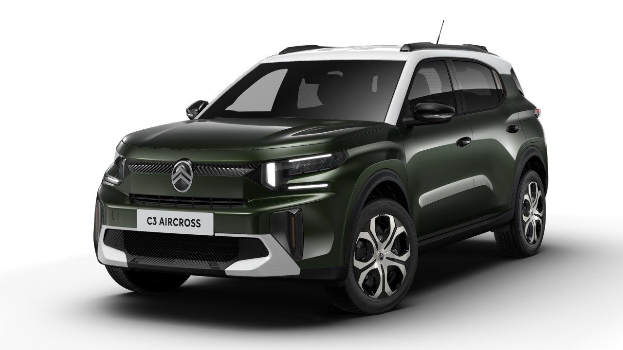 Foto citroën c3 aircross 2025 /