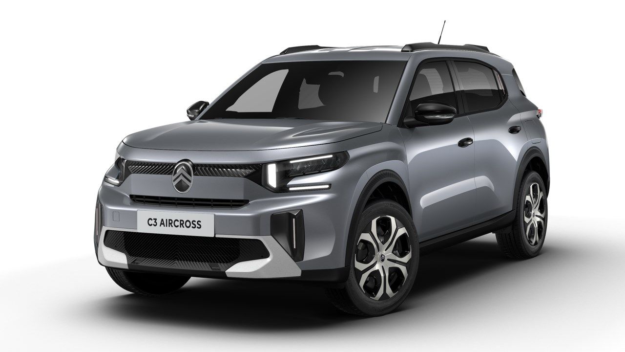 Foto citroën c3 aircross 2025 /