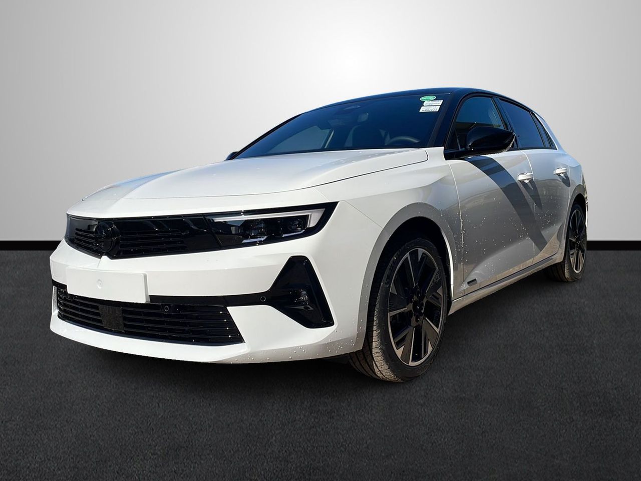 Foto opel astra electric 2025 /