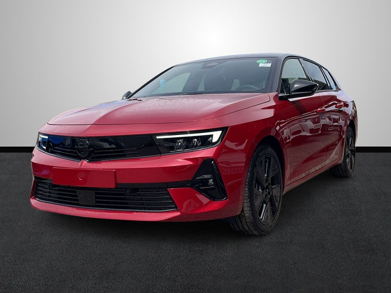 Foto opel astra electric 2025 /