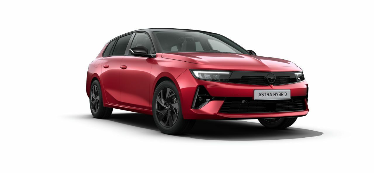 Foto opel astra 2025 /