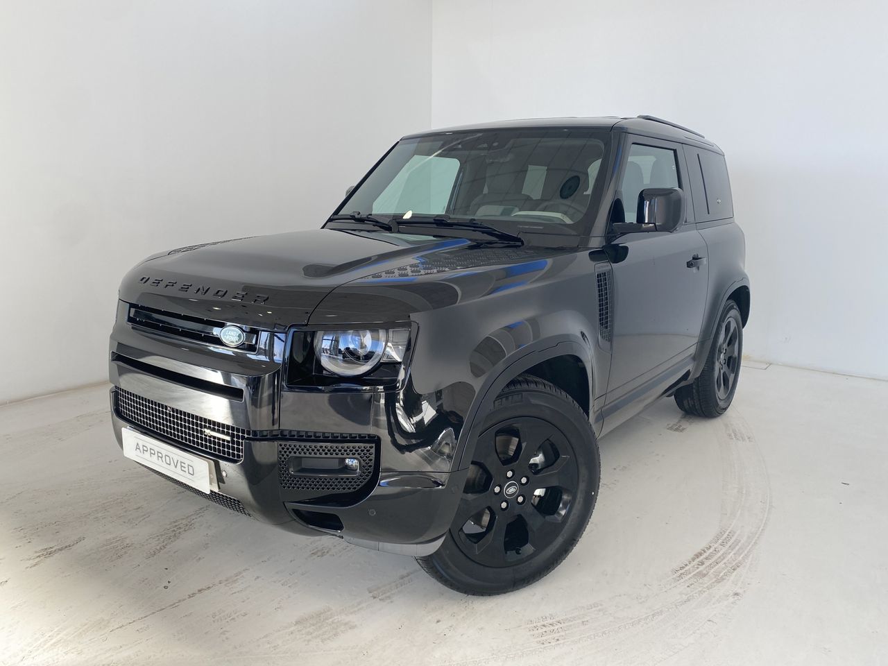 Foto land-rover defender 2024 /