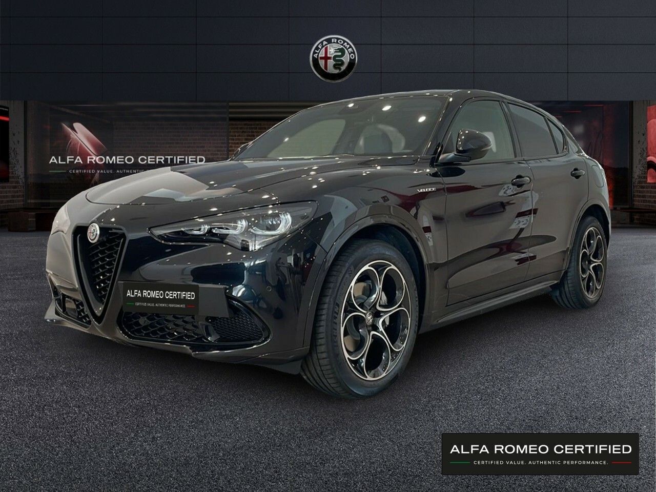 Foto alfa romeo stelvio 2025 /