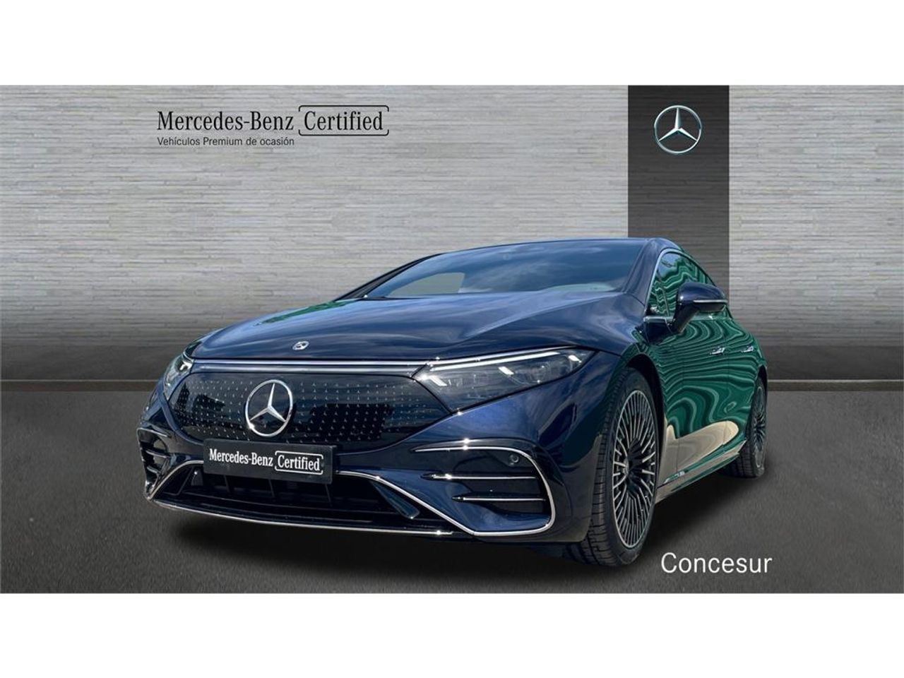 Foto mercedes eqs 2023 /
