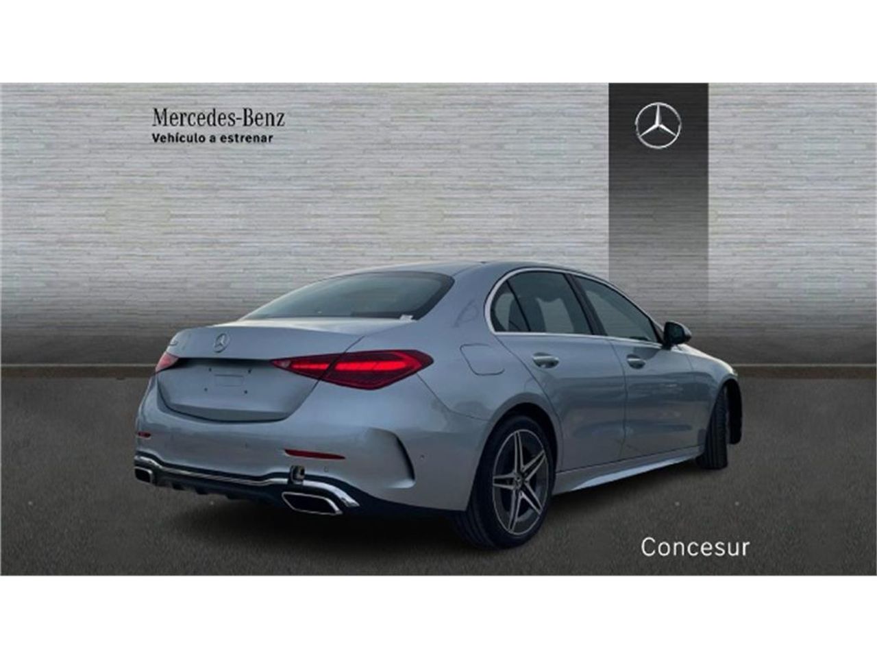 mercedes clase c 2025 / foto grande (2)