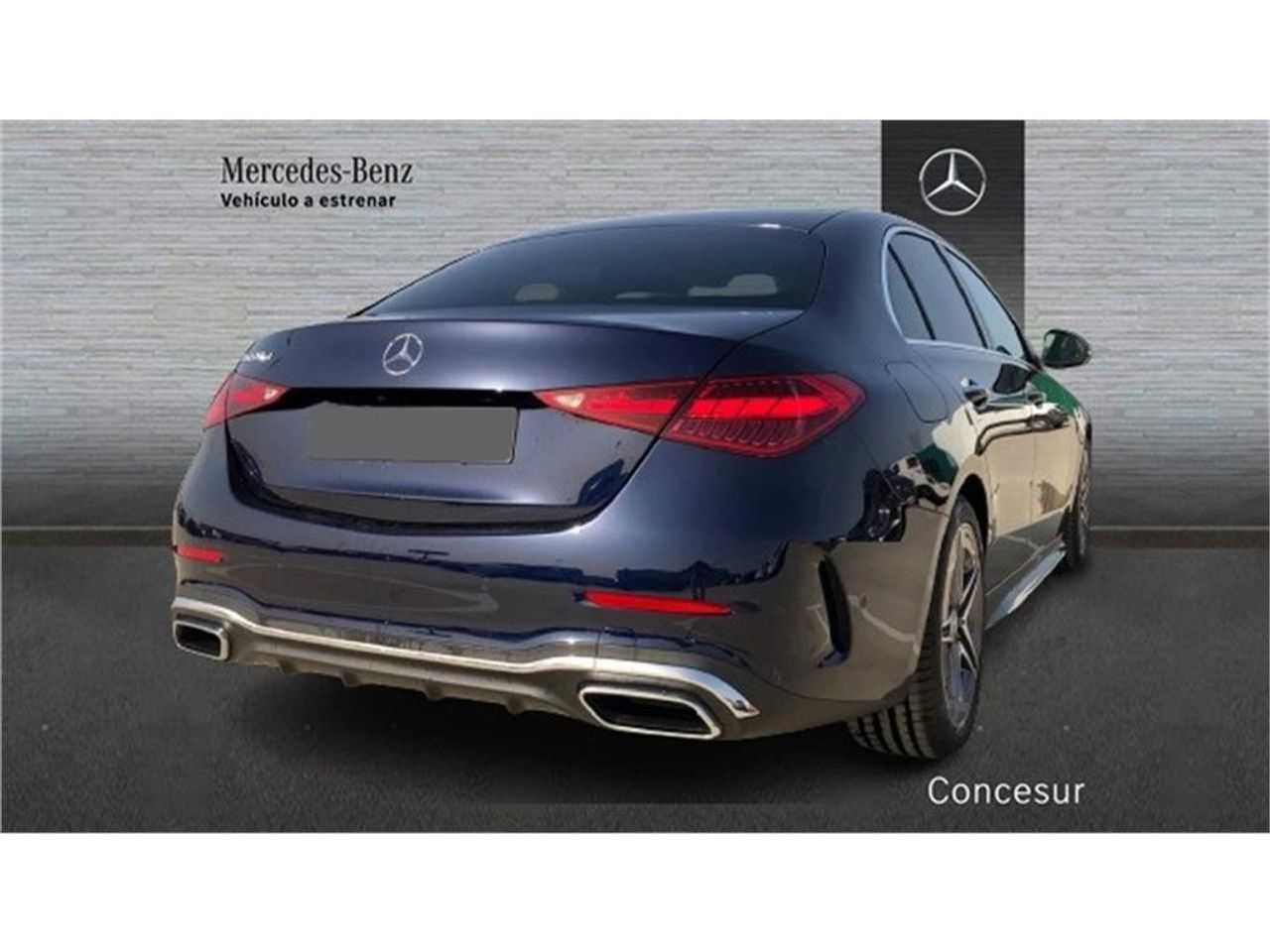 mercedes clase c 2025 / foto grande (2)