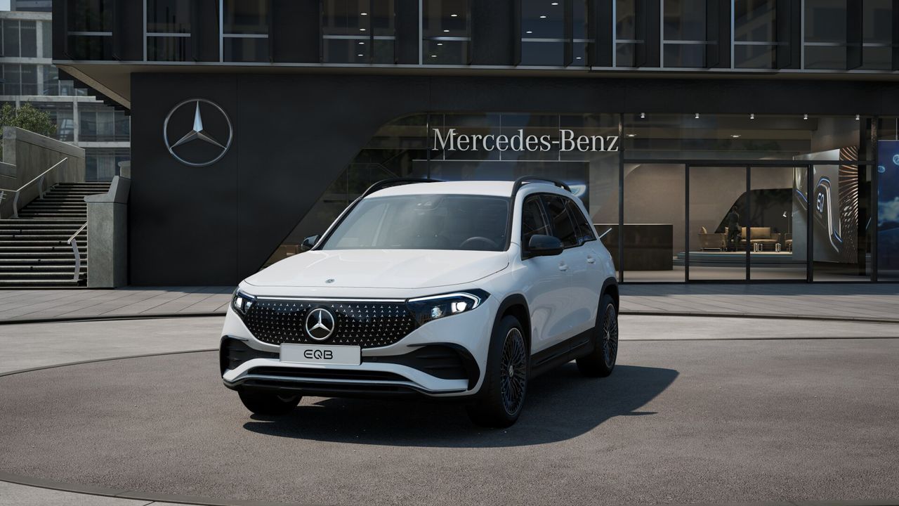 mercedes eqb 2025 /