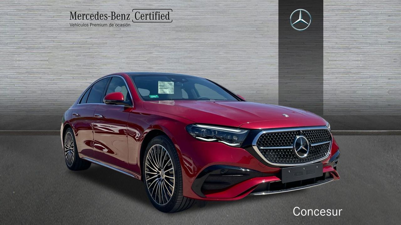 mercedes clase e 2025 / foto grande (3)