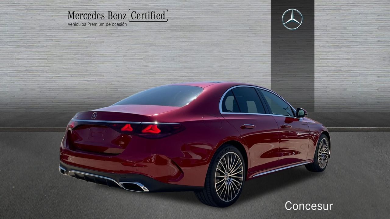 mercedes clase e 2025 / foto grande (2)