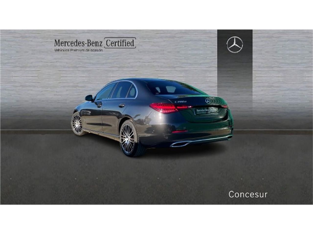 mercedes clase c 2024 / foto grande (2)
